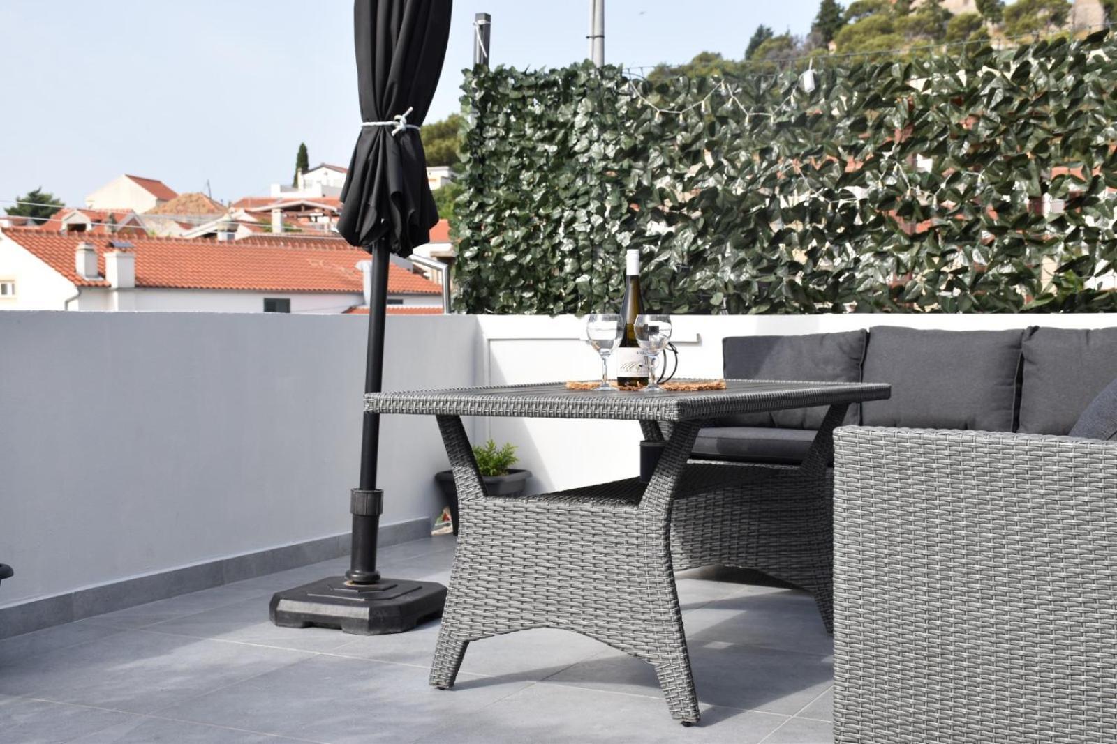 Apartman Lucana Apartment Tribalj Exterior foto
